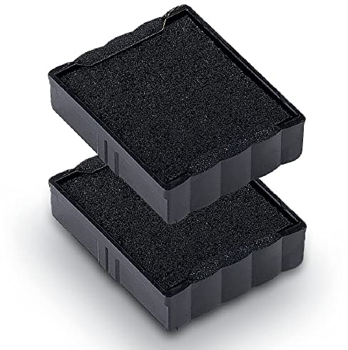 Trodat Ersatzkissen 6/4922 für Printy 4922 – Stempelfarbe schwarz, 2er-Pack