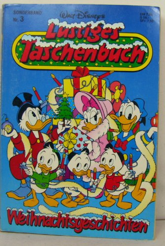 LTB Weihnachten Sonderband Nr. 3 - Weihnachtsgeschichten Frohes Fest in Entenhausen Lustiges Taschenbuch 1996
