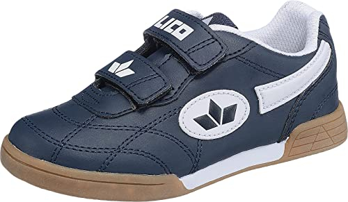Lico Bernie V, Sneakers, Marine/White, 38 EU