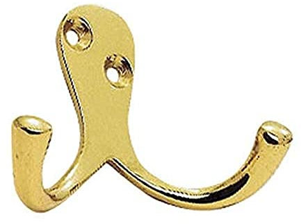 VICTORIAN DOUBLE ROBE HOOK