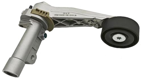 SKF Belt Tensioner For V-Ribbed Belt VKM 33400 Left Position Height 110 mm Length 250 mm Width 185 mm - OE Quality