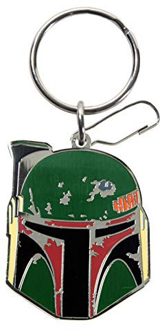 Plasticolor 004302R01 Star Wars Boba Fett Porte-clés Gris