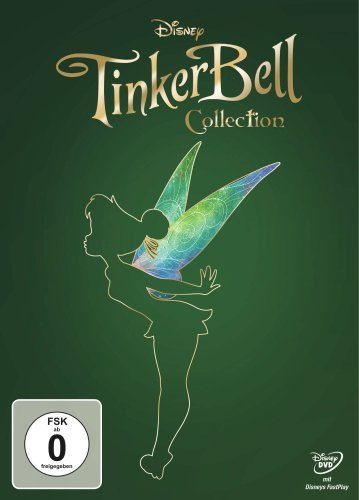 TinkerBell Collection [4 DVDs]