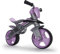 INJUSA - Vélo sans Pédales Jumper | Trotteur pour Enfants +2 Ans | Moto Porteur avec Châssis en Aluminium | Bandes en Caoutchouc sur Les Roues | Casque Inclus | Couleur Rose (502)