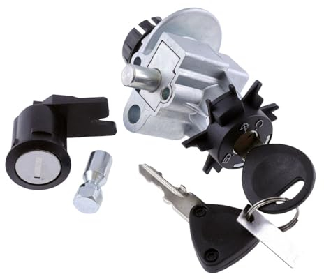 Serrure d'allumage compatible pour Peugeot Speedfight, Elyseo, Vivacity