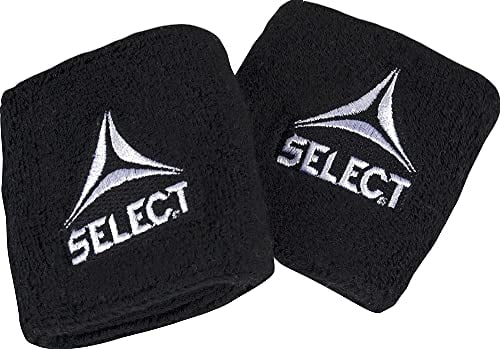 Select Unisex Schweiüband Unisex Schwei band, Schwarz, Einheitsgröße EU