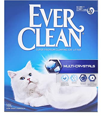 Ever Clean Katzenstreu Multi-Crystals, 10 l