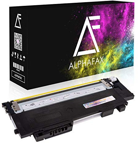 Alphafax Toner ersetzt Samsung CLT-P404C CLT-Y404S Gelb
