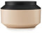 Normann Copenhagen Geo Acc Aufbewahrungsdose, Kunststoff, Nude/Schwarz, H: 9,3 x Ø: 15 cm