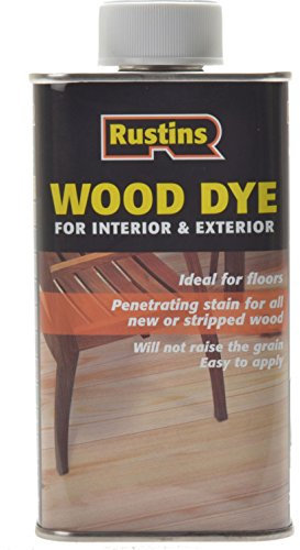 Rustins Wood Dye Brown Mahogany 250ml