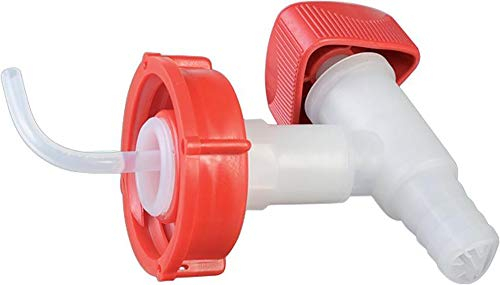 Hünersdorff 550700 Robinet de Vidange Profi avec Raccord Fileté DIN 51 pour Bidon et Nourrices