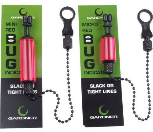 First4Fishing Betalight: Violett | Bug: Red Mini
