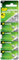 GP Batteries Alkaline Cell 192F Single-use Batterie SR41 Alkaline 1,5 V – Batterien (Einwegbatterie, SR41, Alkali, Knopf/Münze, 1,5 V, 5 Stück