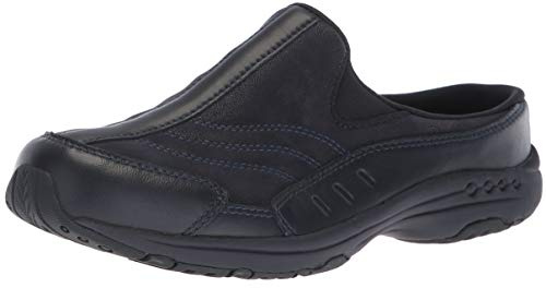 Easy Spirit Traveltime Women's Slip On, 9.5 B(M) US, Navy-Navy