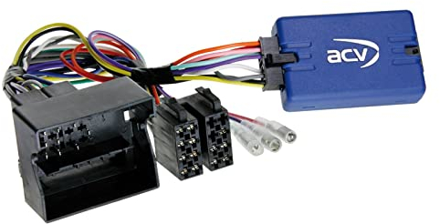 ACV Lenkradfernbedienung-Adapter Universal Fernbedienung für Infotainment-System (Seat) 5 Meter Reichweite, Infrarot, Lithium-Batterie, Modell 42sst001