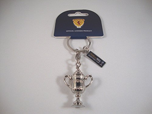 Scottish FA FS-SFA-CUP-SA, Unisex Key Chain, Silver, Standart -