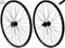 Redondo 28 Zoll Laufrad Set Hinterrad Vorderrad Disc Felge Schwarz