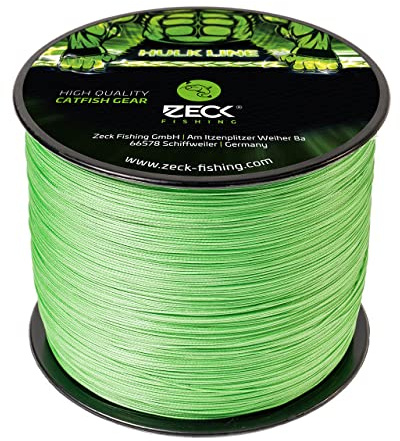 ZECK Angelschur Hulk Line 0,43 mm, 1200m - Tragkraft 30 kg