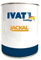 IVAT Vernice Smalto Industriale Bianco Opaco Nitro TPN.0001.F 750 ML