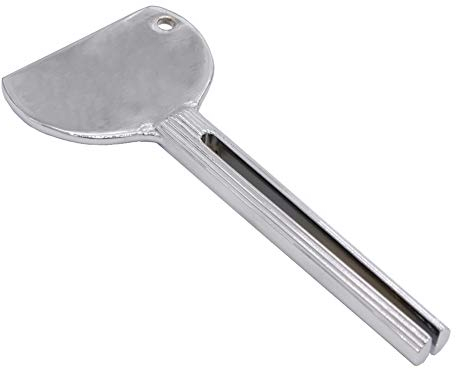 Leen4You Zahnpasta-Quetscher aus Metall, Stahl, Tubenpresser, Schlüsselroller, Tube, Cremes, Farbquetscher, Werkzeug, U-Form, Zahnpasta, Salons, Haarfarbe, Kosmetik, Ölfarbe, Squeezer, Tube Wringer