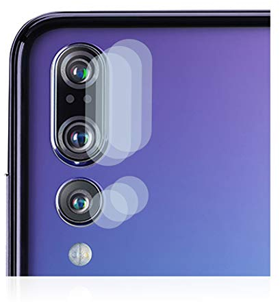 brotect Pellicola Protettiva Vetro per Huawei P20 Pro (SOLO Fotocamera) Protezione Schermo (3 Pezzi) [Durezza Estrema 9H, Chiaro]
