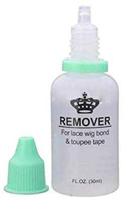 Haarkleber-entferner Tape-in Extensions-entferner Haarverlängerungen Geflochtener Haargummi Lace-front-perücken Spitzeperücke Kleben Spitzenstirnbänder Unsichtbar Trennmittel