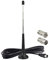 Bingfu FM Radio Antenna Dab Indoor Telescopic 75 Ohm Magnetic Base for Sony Philips Panasonic Denon Pioneer Onkyo Yamaha Tuner Radio Portable Amplifier HiFi Receiver Stereo Home Theater