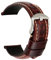 REZERO Watch Band, Genuine Leather Watch Straps, Oil-Waxed Vintage Watch Bands for Men 18mm 19mm 20mm 21mm 22mm 23mm 24mm 26mm