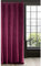 Eurofirany RIA Blickdicht Samtvorhang mit Ösen-1 STK. Einfarbig Thermogardine, Verdunklungsvorhänge, Wohnzimmer, Schlafzimmer, Lounge, 290 g/m2, Velvet, Bordeaux, 140x250cm