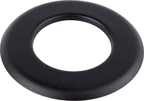 Kolor-Knajp Pelletrohr DN 80 mm Rauchrohr Pellet Ofenrohr T-Stück Bogen Rosette Wandfutter Kamine Zubehör Rohr Bogen T-Stück Kaminhaube Rosette (Rosette)