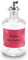 Lifestyle Lover Zuckerstreuer, Glas 350ml Flasche, Dosierer aus Edelstahl, ideal für weißer/brauner Zucker, Kakao (Zucker dein Leben)