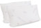 Enjoy Fit Seitenschläferkissen | Orthopädisches Nackenstützkissen | Memory Foam Kopfkissen für Seiten- und Rückenschläfer| Lavendel Bezug | Visco Schlafkissen, Nackenkissen | 80x40x15 cm (2 - Pack)