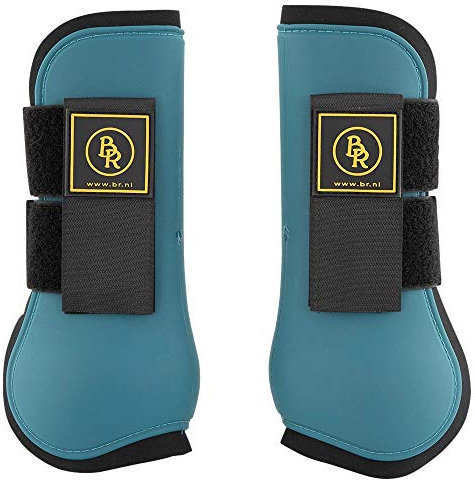 BR Sehnenschoner Event Gamaschen mit Neopren-Innenfutter (Pony, Mediterranea)