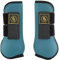 BR Sehnenschoner Event Gamaschen mit Neopren-Innenfutter (Pony, Mediterranea)