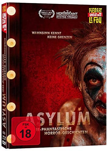 Asylum: Twisted Horror and Fantasy Tales (Blu-Ray & DVD Combo) (Blu-Ray)