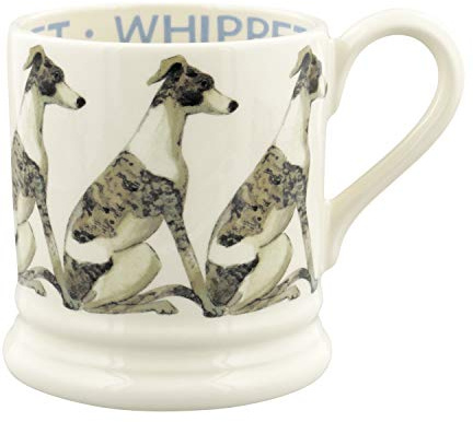 Emma Bridgewater Whippet 1WHI020002 Tasse en faïence