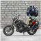 Motorrad Frontscheinwerfer Verkleidung Abdeckung Windschutzscheibe Scheinwerfer Visier Maske Schutz für Rebel CMX 500 300 CM 500 CMX500 CMX300 CM500 Zubehör 2020 2021 2022 2023 (Carbon Look)