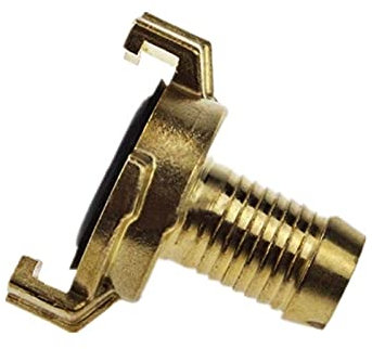 Lnanqing-raccord Laiton Tuyau Raccord de Tuyau d'air de Garniture de Jardin pour la Machine d'impression, Connecteur de Tuyau d'arrosage (Diameter : 3/4'')