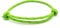 Surfer Armband mit Reflektorstreifen in verschiedenen Farben Männer Frauen Kinder Segeltau Surferarmband Geschenk Paracord Surfer Fußband Schmuck Rope (L/XL (Umfang 15-30 cm), grün)