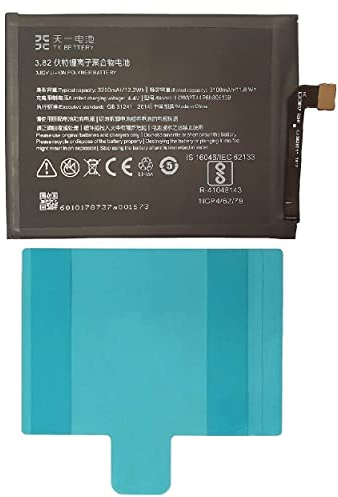 [TY BETTERY] Batteria compatibile con ZTE A5 2020 / A7 2019/ V9/ A4 (Li3931T44P8h806139)