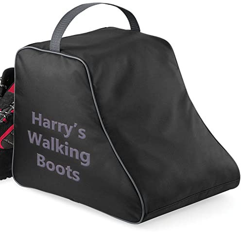 Personalised Walking Boot Bag - Customised Hiking Boot Bag