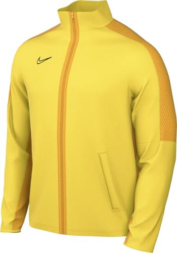 NIKE DR1710-719 M NK DF ACD23 TRK JKT W Jacket Herren TOUR YELLOW/UNIVERSITY GOLD/BLACK Größe 2XL