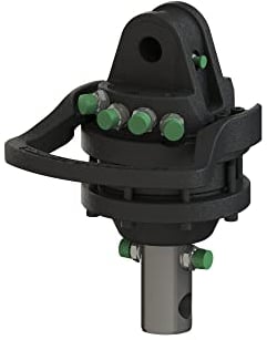 Formiko Drehmotor Rotator Greifermotor 3,0 Tonnen Endlos Verladezange Holzzange Rückezange Rückewagen 0124 8568