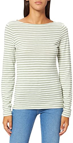 Marc O'Polo T-Shirt, Long Sleeve,Boat Neck, STR