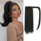 BARSDAR Pferdeschwanz Extensions 35 cm kurze gerade Pferdeschwanz Haarverlängerung Zopf Haarteil Pferdeschwanz für Frauen 2#
