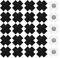 10 Paar Nippelpads Sexy Schwarz Nipple Cover Kreuzform 8cm Selbstklebende Nippelabdeckung Schwarz Einweg Brustaufkleber für Damen Brustwarzen Abdeckungen für Damen Abendkleider Hochzeitskleid