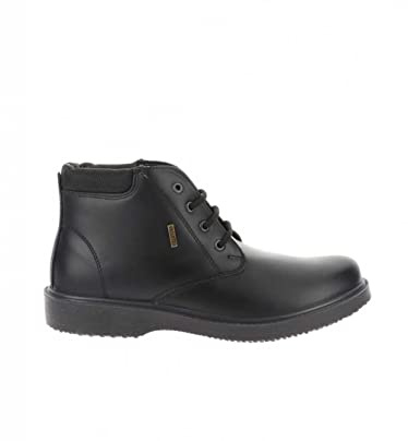 Valleverde Stivaletti Uomo VL53831 in Camoscio Antracite o Blu
