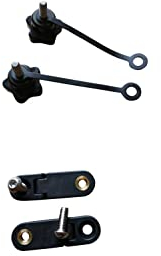 Galaxy Kayaks Clipmechanismus für Pedal-Box Wahoo Angelkajak Ersatzteil Zubehör