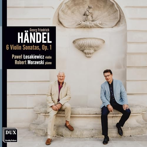 Handel: Sonatas for Violin and Piano, Op. 1