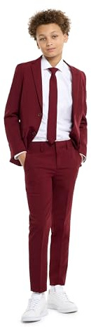 OppoSuits Jungen Opposuits Teen Boys' Suits Business-Anzug Hosen-Set